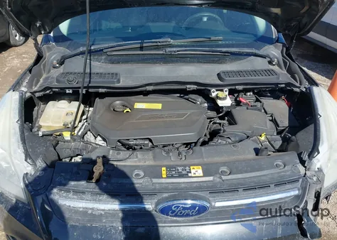 2013 Ford Escape Se from USA, damaged, VIN 1FMCU9GX4DUA07472